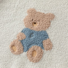 Dave&Bella Toddler Girls/Boys Autumn Soft Cute Animal Jacquard Chenille Sweater Tops