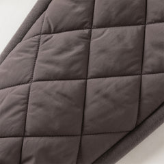 Dave&Bella Toddler Girls Sweet Black/Purple Outdoor Cozy Padded Loose Pants