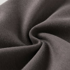 Dave&Bella Toddler Girls Sweet Black/Purple Outdoor Cozy Padded Loose Pants