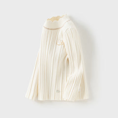 Dave&Bella Kids Girls Winter Versatile Sweet Turtle Sweaters Tops