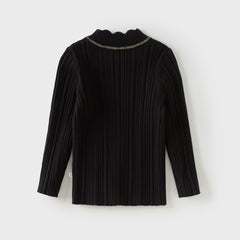 Dave&Bella Kids Girls Winter Versatile Sweet Turtle Sweaters Tops