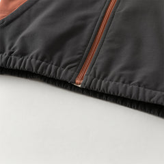 Dave&Bella Toddler Boys Winter Cool Apricot Long-sleeved Outwear Coats