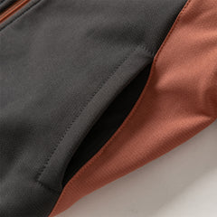 Dave&Bella Toddler Boys Winter Cool Apricot Long-sleeved Outwear Coats