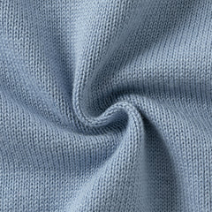 Dave&Bella Toddler Boys Winter Blue Puppy Print Comfortable Long-sleeved Sweaters Tops