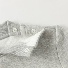 Dave&Bella Toddler Boys Autumn Casual Padded Sweatshirts Tops