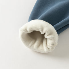 Dave&Bella Toddler Boys Winter Grey Blue Outwear Long Sleeve Warm Jackets