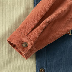 Dave&Bella Toddler Boys Blue Snow-Ready Thermal Shirt Tops