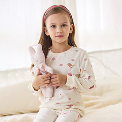 Dave&Bella Kids Girls/Boys Winter Print Cotton Cozy Pajamas