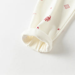Dave&Bella Kids Girls/Boys Winter Print Cotton Cozy Pajamas