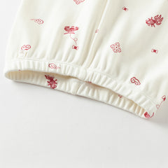 Dave&Bella Kids Girls/Boys Winter Print Cotton Cozy Pajamas