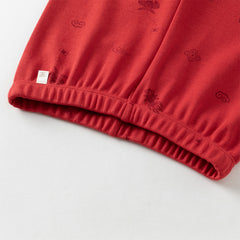 Dave&Bella Kids Girls/Boys Winter Print Cotton Cozy Pajamas