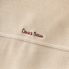 Dave&Bella Toddler Boys Casual Apricot Long-sleeved Plush-lined Sweatshirts Tops