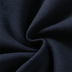 Dave&Bella Kids Boys Navy Blue College-style Outwear Padded Hooded Coats