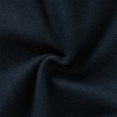 Dave&Bella Toddler Boys Winter Casual Denim Blue Shool Knit Sweatpants