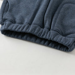Dave&Bella Toddler Girls/Boys Autumn Versatile Knit Padded Sweatpants Long Pants