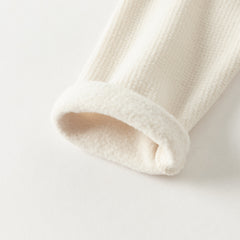 Dave&Bella Kids Boys Autumn Versatile Beige/Grey Cassic T-shirt Tops