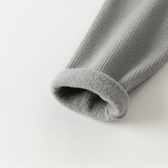 Dave&Bella Kids Boys Autumn Versatile Beige/Grey Cassic T-shirt Tops