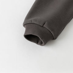 Dave&Bella Toddler Girls/Boys Cozy Hooded Plush-lined Warm Sweatshirts Tops