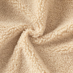 Dave&Bella Toddler Boys Winter Black Faux Shearling Lining PU Leather Biker Jacket