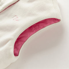 Dave&Bella Toddler Girls/Boys Versatile Round collar Sleeveless Reversible Vests Tops