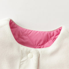 Dave&Bella Toddler Girls/Boys Versatile Round collar Sleeveless Reversible Vests Tops