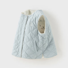 Dave&Bella Toddler Girls/Boys Versatile Round collar Sleeveless Reversible Vests Tops