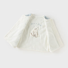 Dave&Bella Toddler Girls/Boys Versatile Round collar Sleeveless Reversible Vests Tops