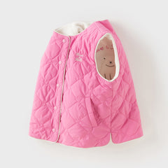 Dave&Bella Toddler Girls/Boys Versatile Round collar Sleeveless Reversible Vests Tops