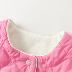 Dave&Bella Toddler Girls/Boys Versatile Round collar Sleeveless Reversible Vests Tops