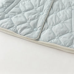 Dave&Bella Toddler Girls/Boys Versatile Round collar Sleeveless Reversible Vests Tops