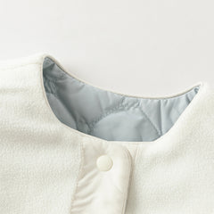 Dave&Bella Toddler Girls/Boys Versatile Round collar Sleeveless Reversible Vests Tops