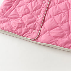 Dave&Bella Toddler Girls/Boys Versatile Round collar Sleeveless Reversible Vests Tops