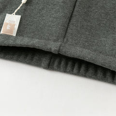 Dave&Bella Toddler Girls Casual Beige/Grey Outdoor Soft Plush-lined Leggings