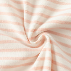 Dave&Bella Toddlerr Girls/Boys Autumn Striped Breathable Cotton Versatile T-shirt Tops