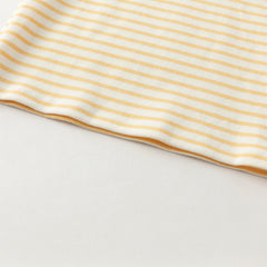 Dave&Bella Toddlerr Girls/Boys Autumn Striped Breathable Cotton Versatile T-shirt Tops