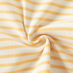 Dave&Bella Toddlerr Girls/Boys Autumn Striped Breathable Cotton Versatile T-shirt Tops