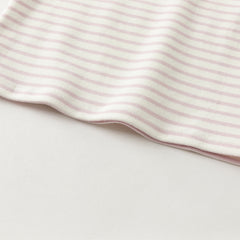 Dave&Bella Toddlerr Girls/Boys Autumn Striped Breathable Cotton Versatile T-shirt Tops