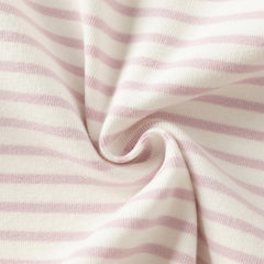 Dave&Bella Toddlerr Girls/Boys Autumn Striped Breathable Cotton Versatile T-shirt Tops