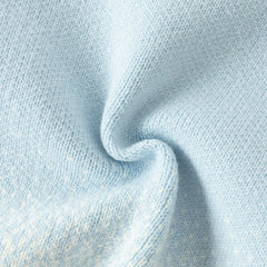 Dave&Bella Toddler Girls/Boys Cozy Long Sleeve Gradient Blue Versatile Sweater Tops