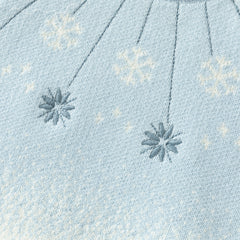 Dave&Bella Toddler Girls/Boys Cozy Long Sleeve Gradient Blue Versatile Sweater Tops