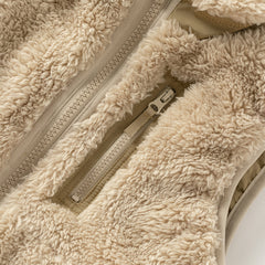 Dave&Bella Toddler Girls/Boys Winter Soft Plush-lined Turtle Vests Tops