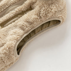 Dave&Bella Toddler Girls/Boys Winter Soft Plush-lined Turtle Vests Tops