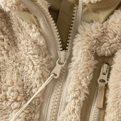 Dave&Bella Toddler Girls/Boys Winter Soft Plush-lined Turtle Vests Tops