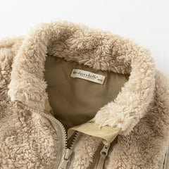 Dave&Bella Toddler Girls/Boys Winter Soft Plush-lined Turtle Vests Tops