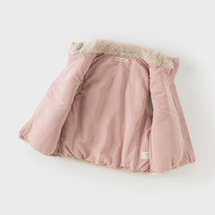 Dave&Bella Toddler Girls/Boys Winter Soft Plush-lined Turtle Vests Tops