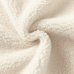 Dave&Bella Toddler Girls Winter Gentle White Outdoor Outwear Warm Hooded Coats