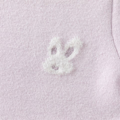 Dave&Bella Kids Girls Elegant Purple Soft Turtle  Plush-lined Sweaters Tops