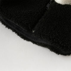 Dave&Bella Toddler Boys/Girls Cute Animal-shaped Ear-protection Plush Pullover Hats