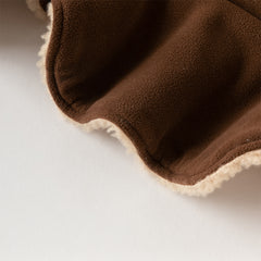 Dave&Bella Toddler Boys/Girls Cute Animal-shaped Ear-protection Plush Pullover Hats