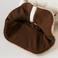 Dave&Bella Toddler Boys/Girls Cute Animal-shaped Ear-protection Plush Pullover Hats